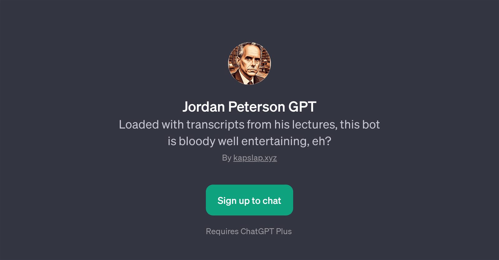 Jordan Peterson GPT - Insightful Dialogues