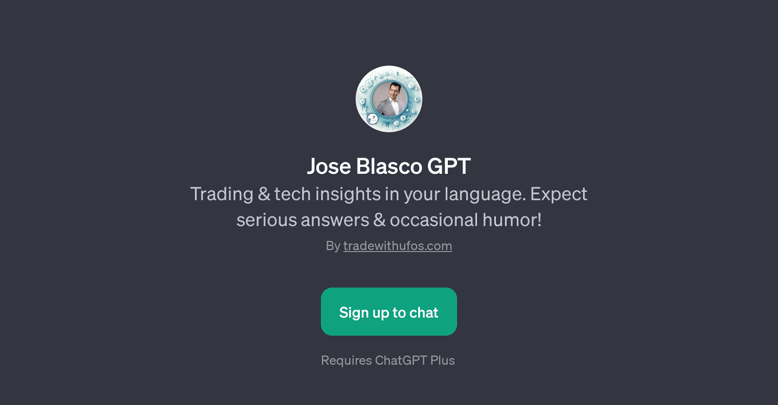 Jose Blasco GPT