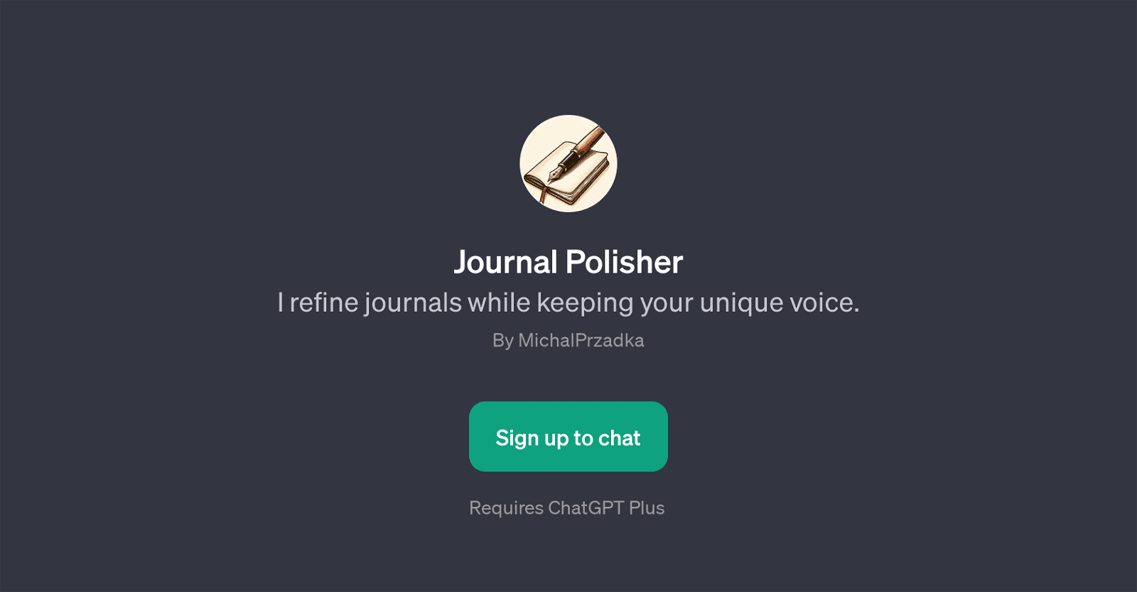 Journal Polisher