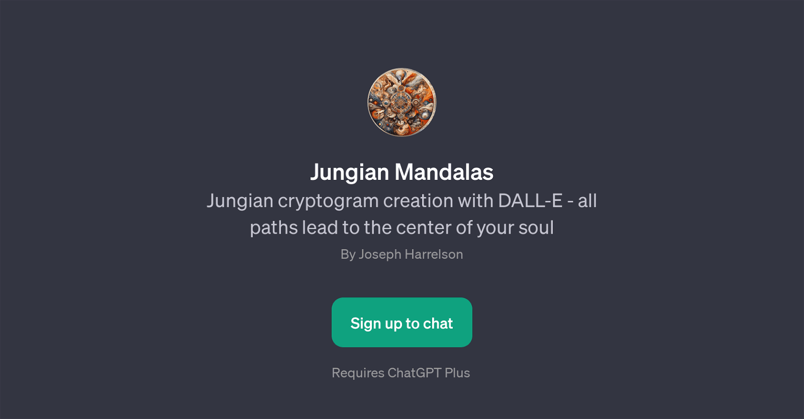 Jungian Mandalas