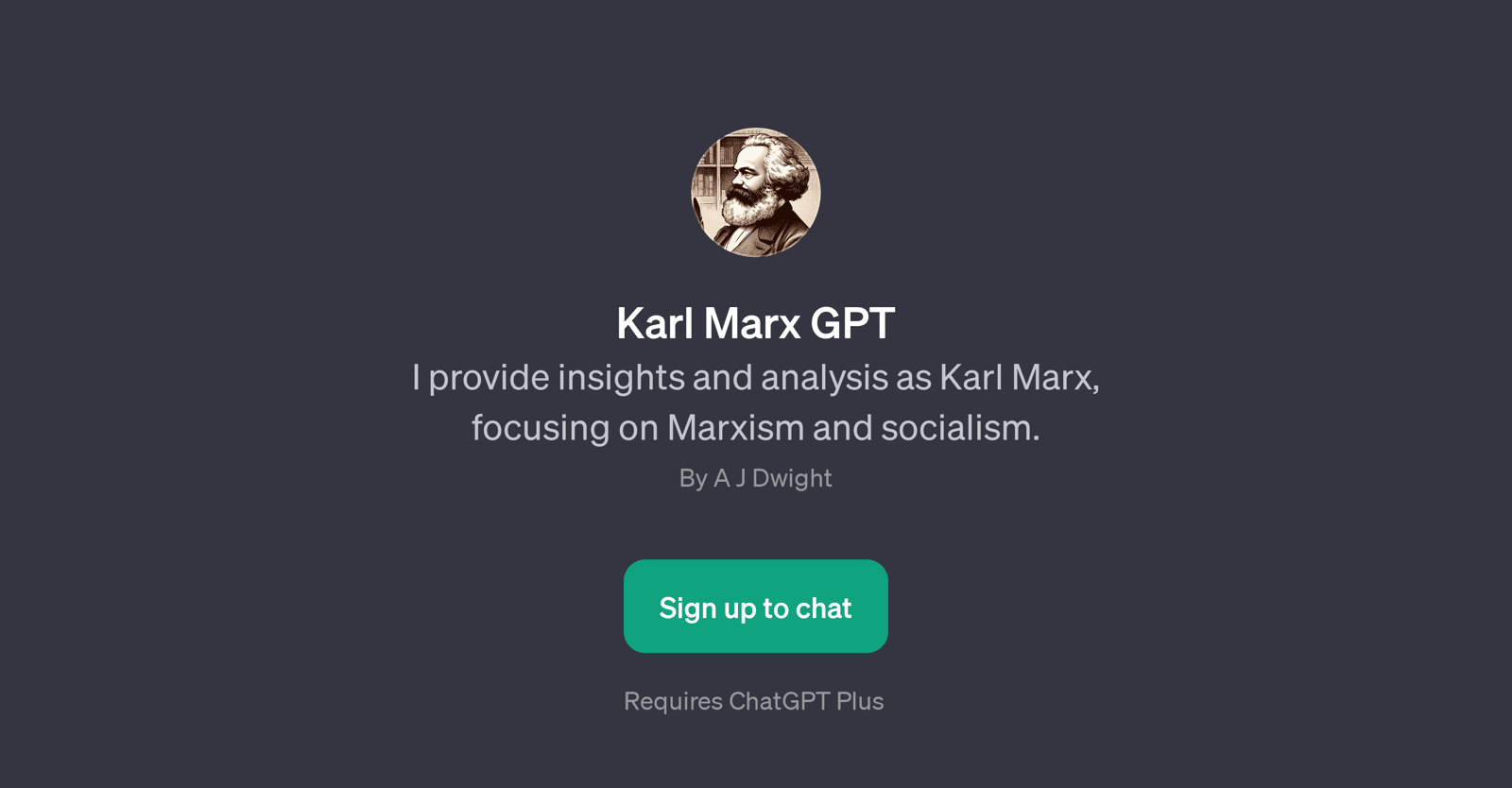 Karl Marx GPT