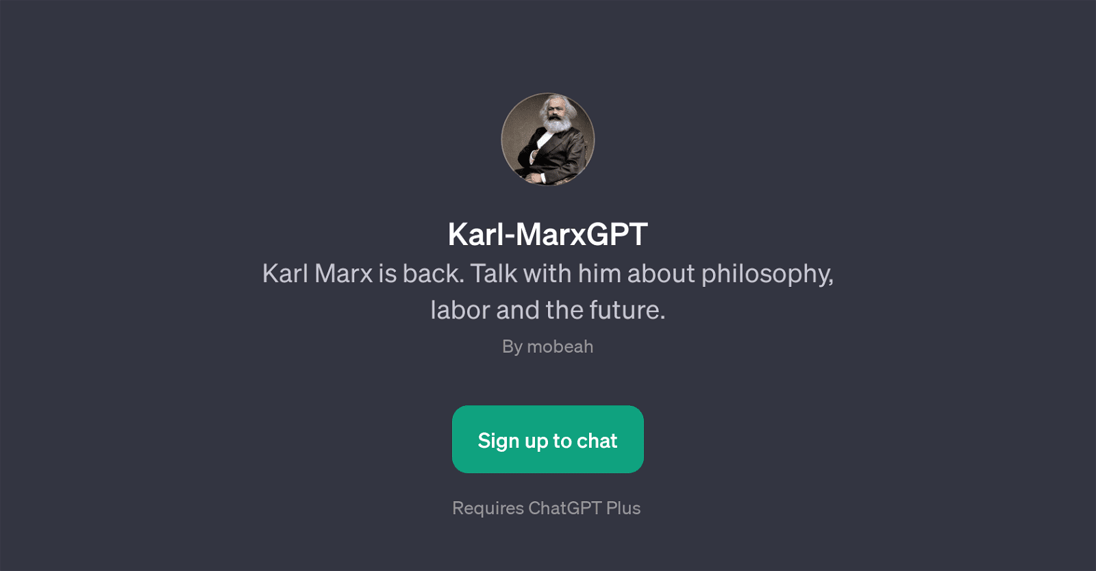 Karl-MarxGPT