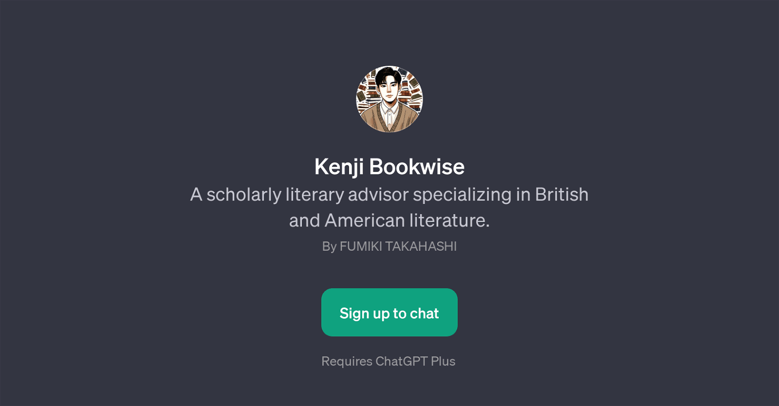 Kenji Bookwise