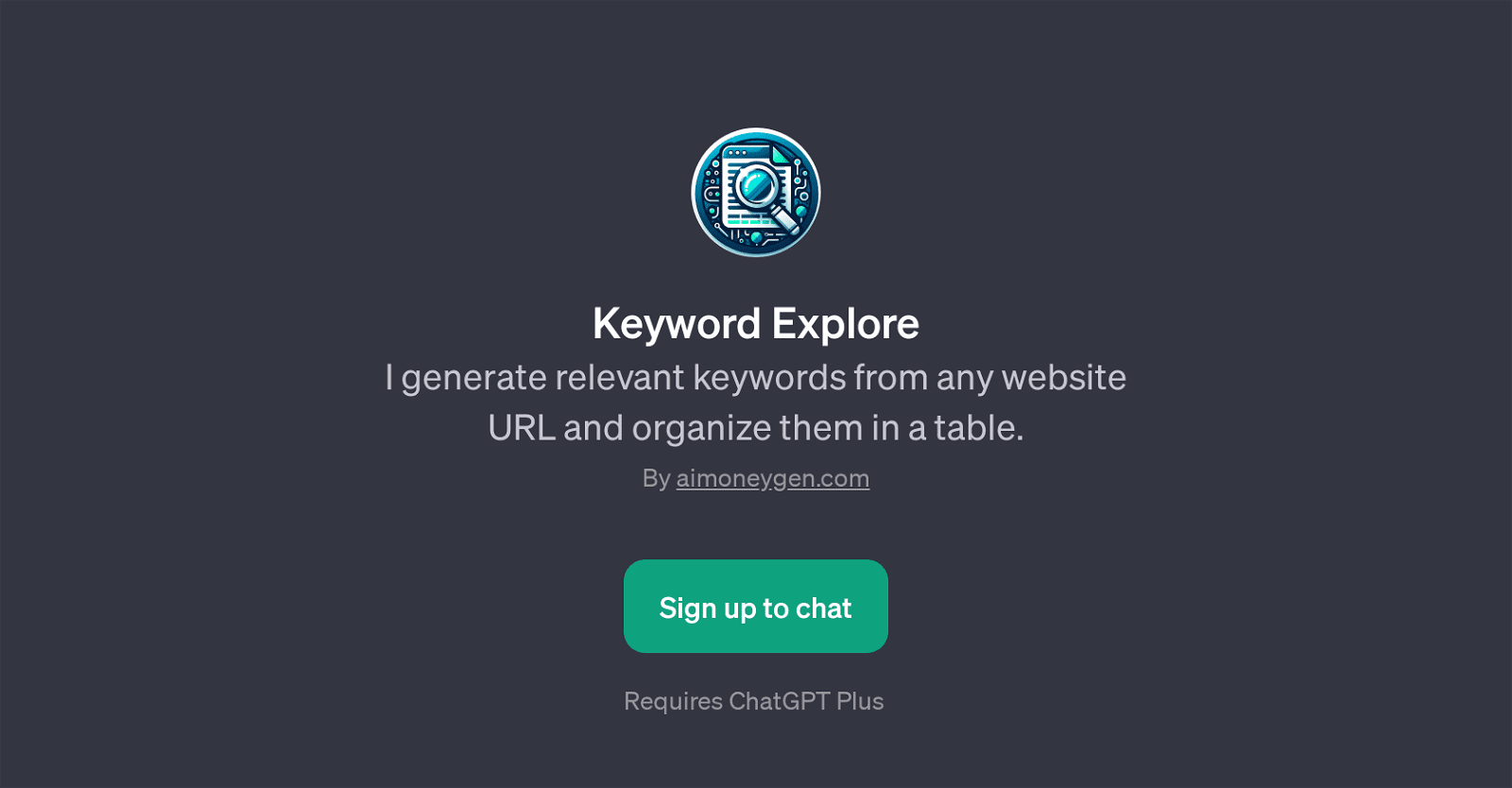 Keyword Explore