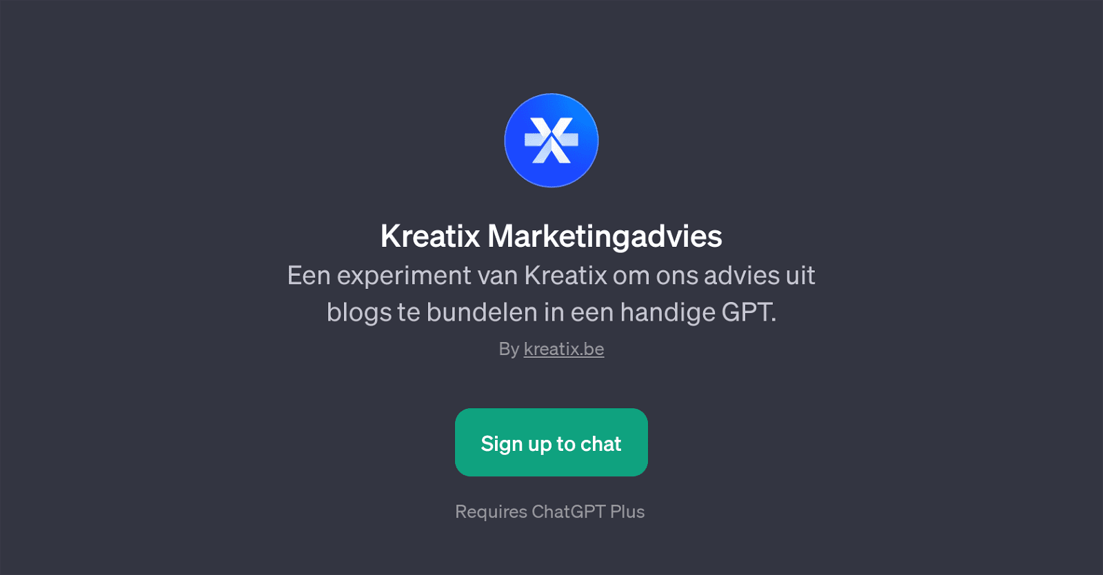 Kreatix Marketingadvies