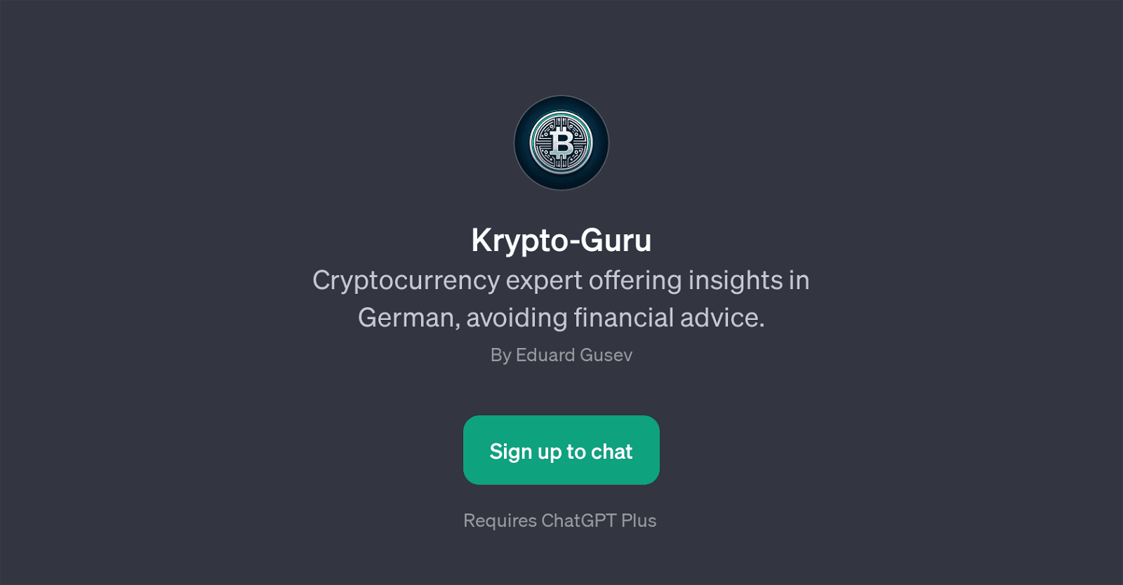 Krypto-Guru