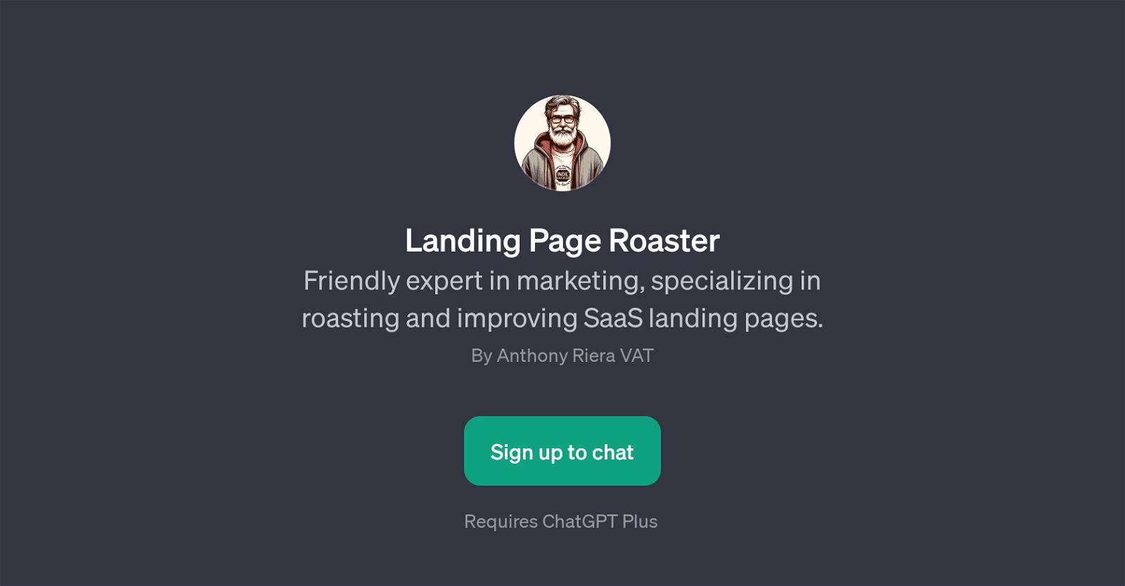 Landing Page Roaster
