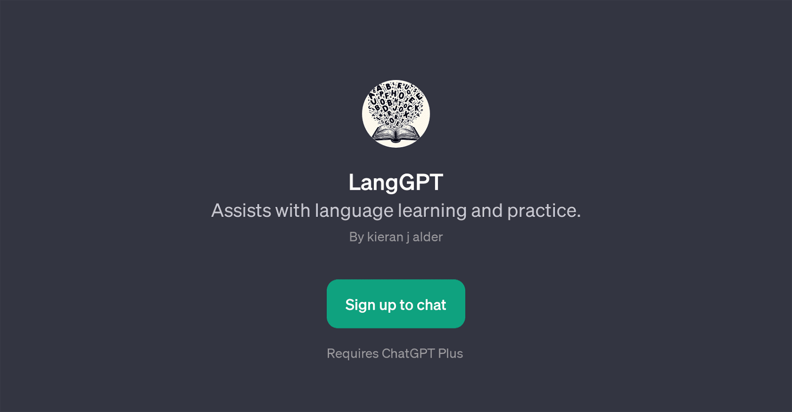 LangGPT-Aids in Language Learning 