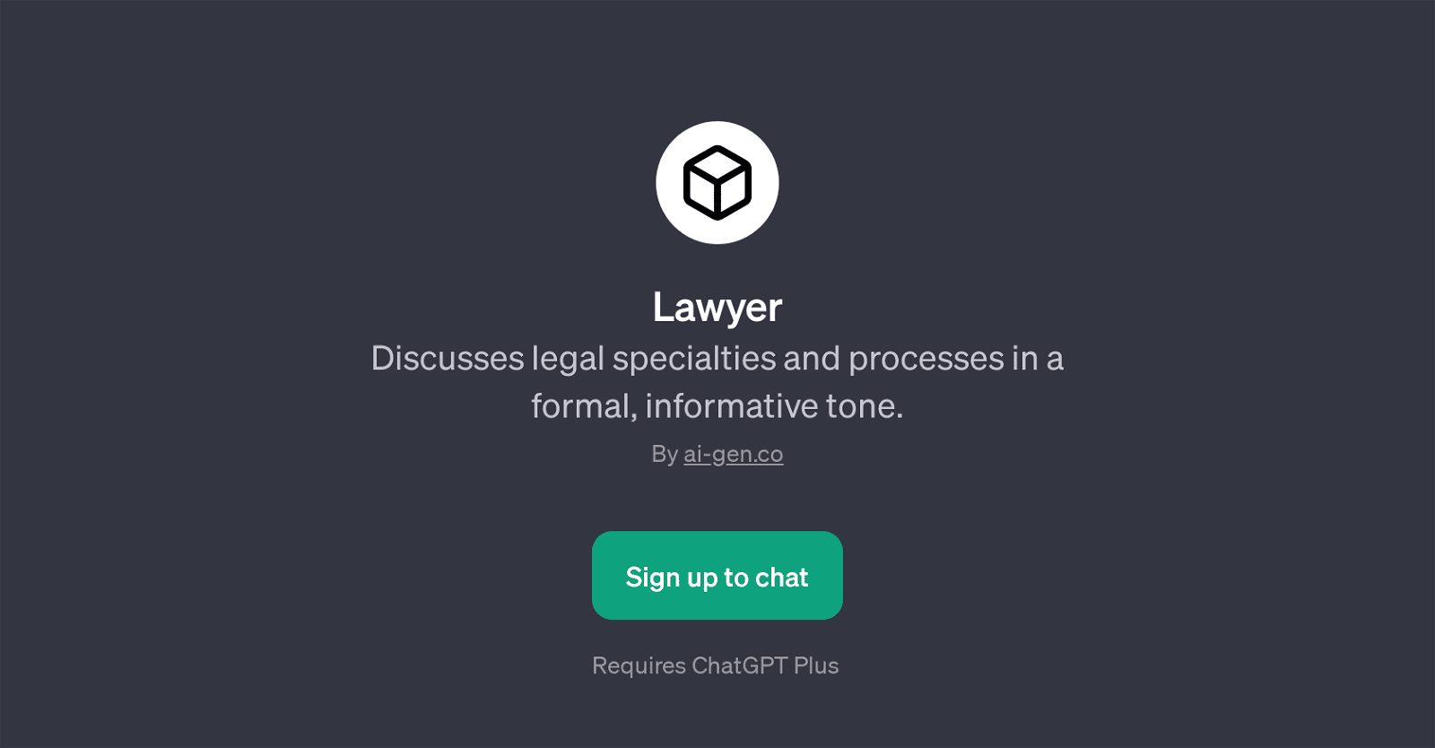 Lawyer GPT