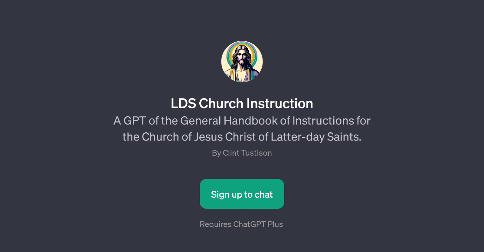 LDS Church Instruction