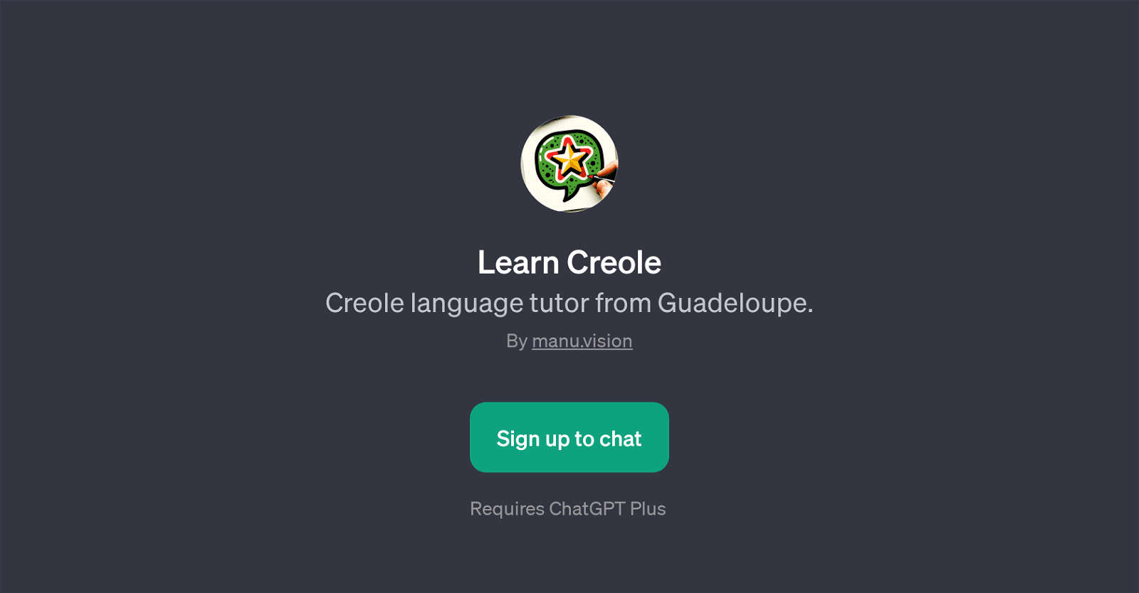Learn Creole