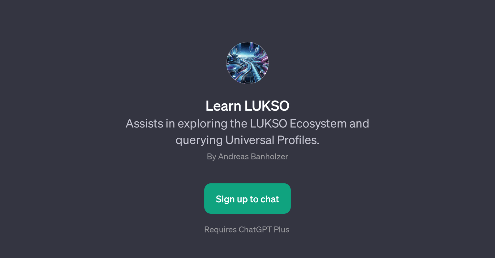 Learn LUKSO