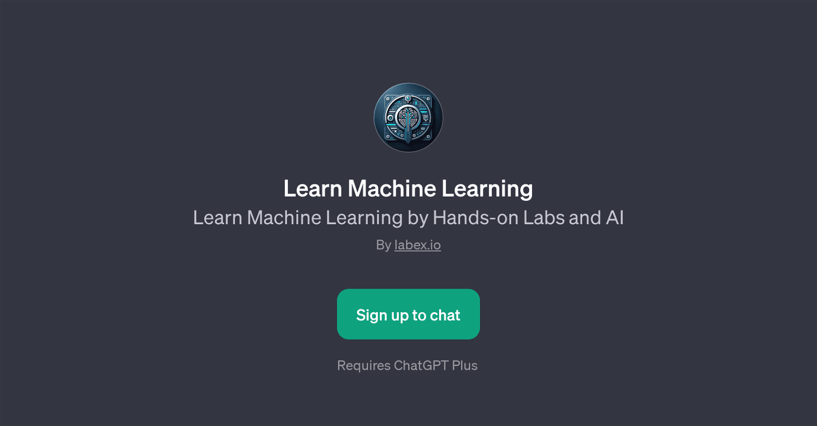 Learn Machine Learning