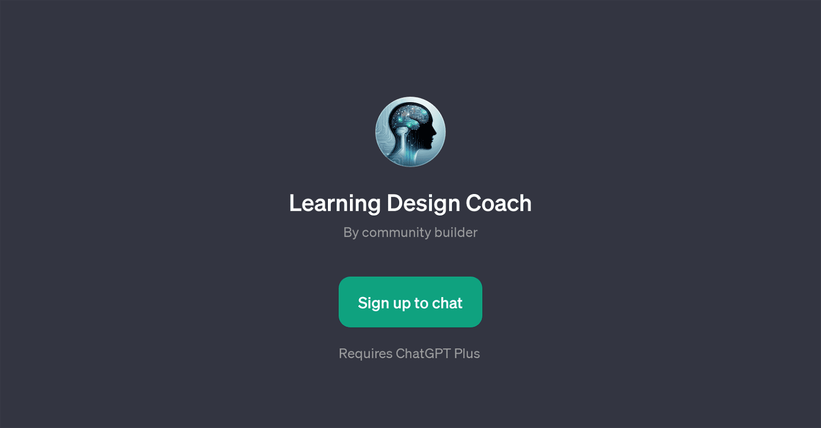 Learning Design Coach