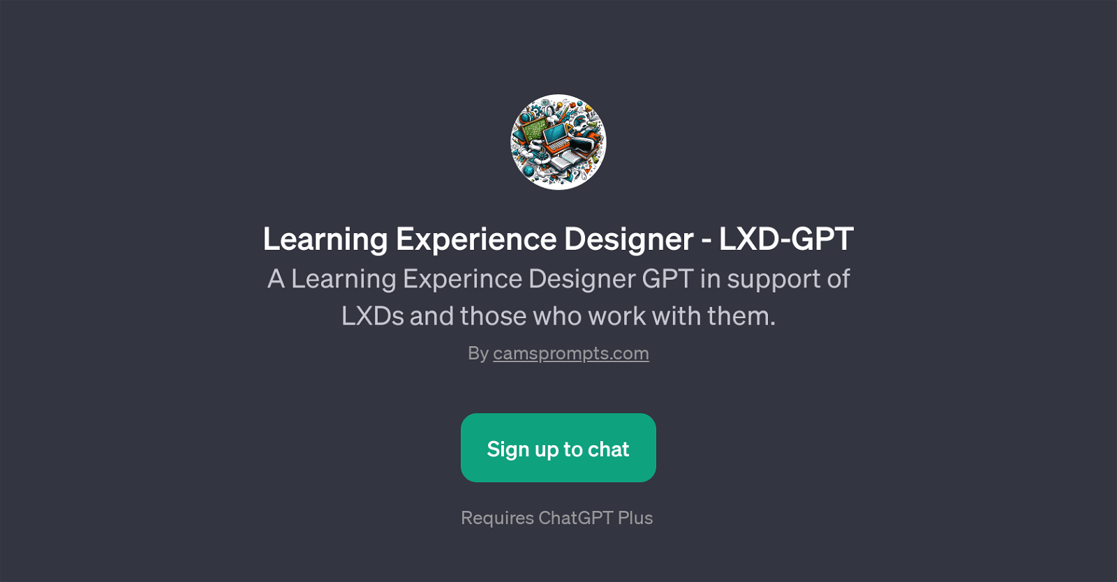 Learning Experience Designer - LXD-GPT