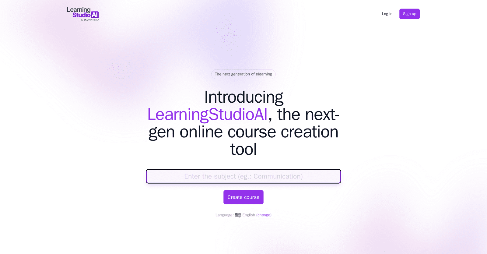 Learning Studio AI