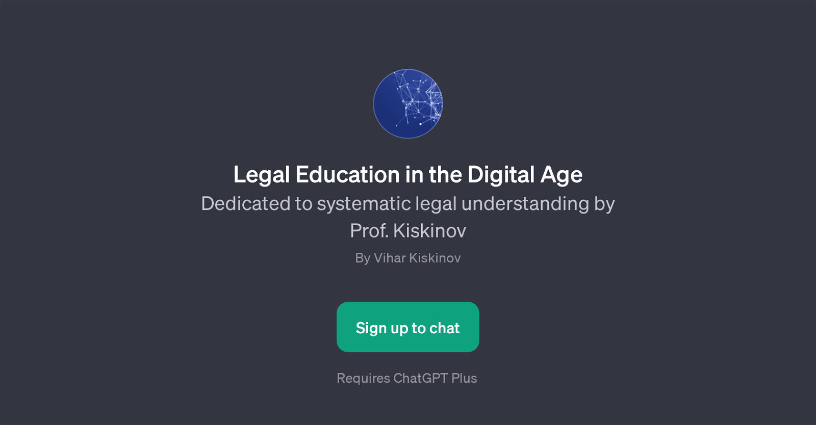 Legal Education in the Digital Age