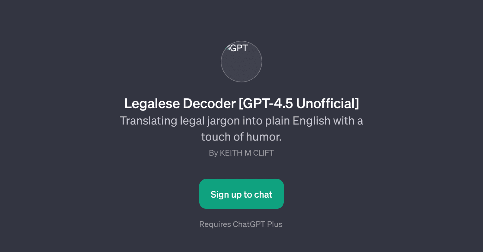 Legalese Decoder-Translating Legal jargon into Plain English 
