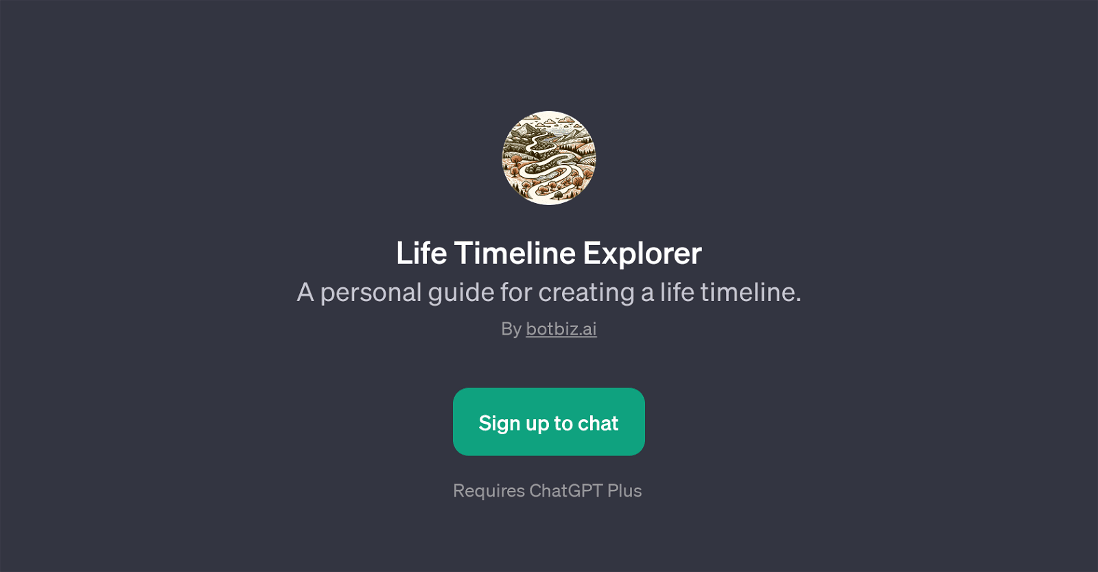 Life Timeline Explorer