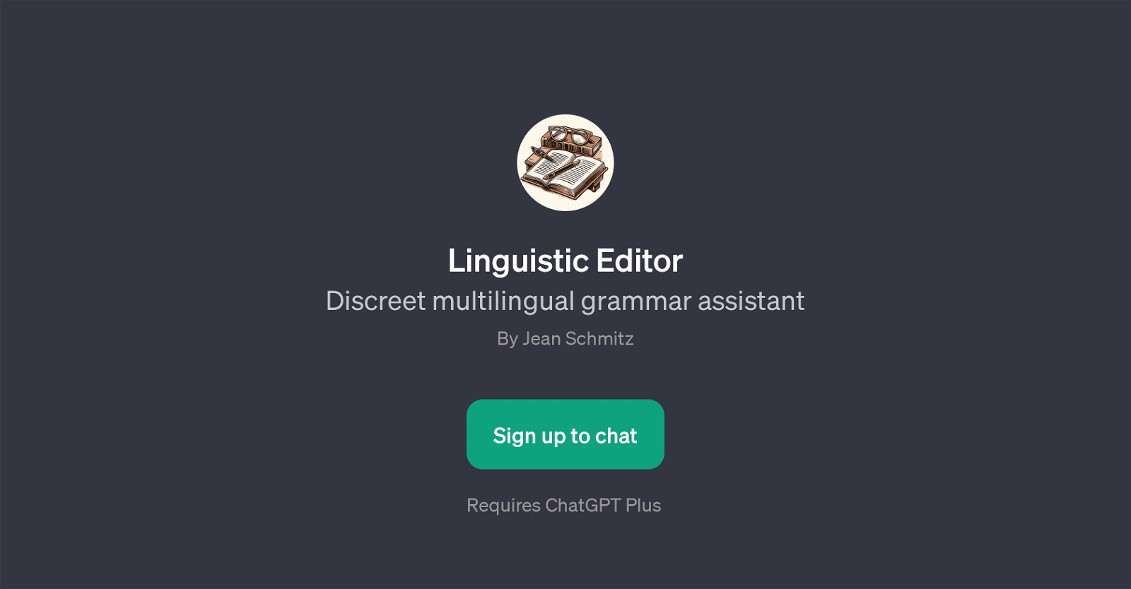 Linguistic Editor