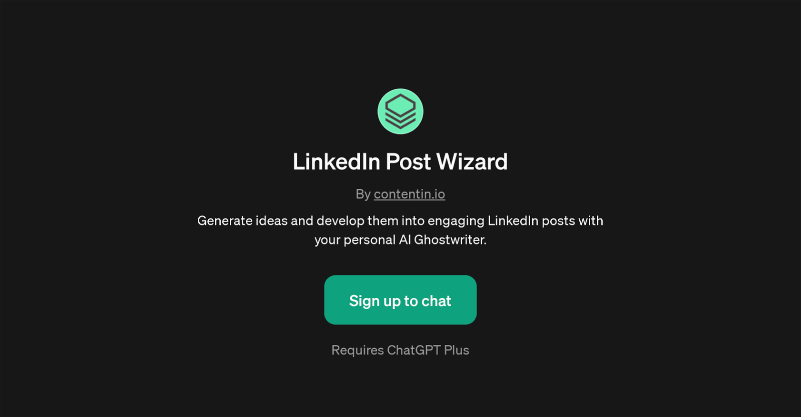 LinkedIn Post Wizard
