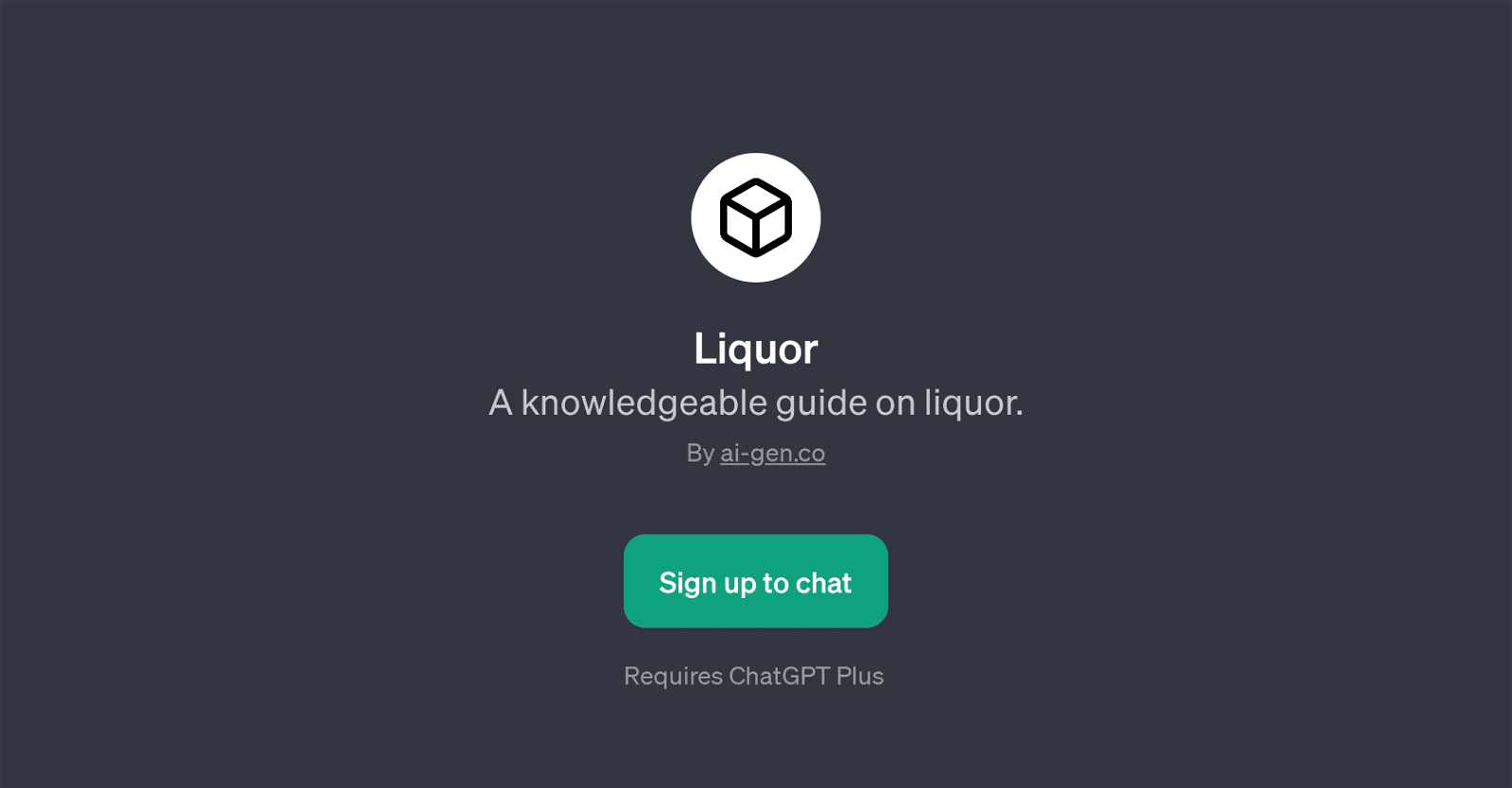 Liquor
