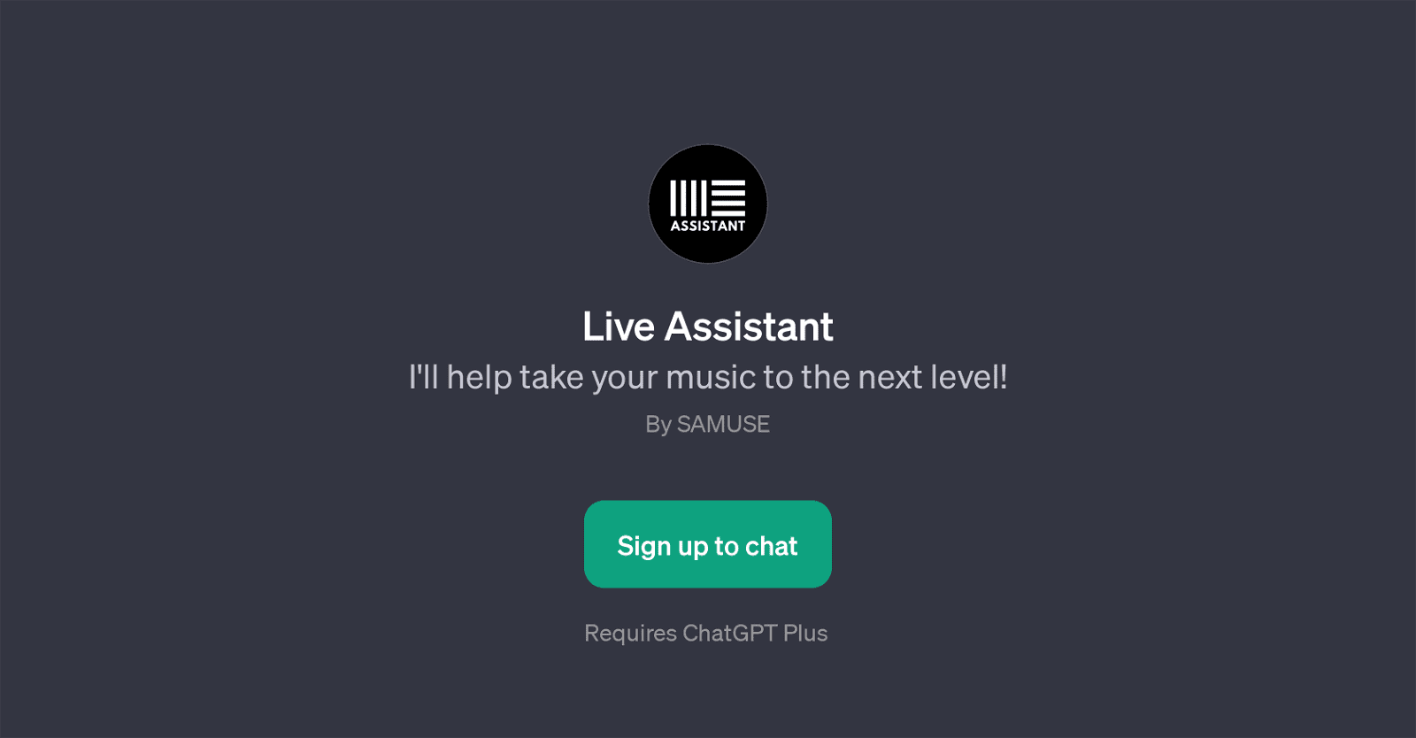 Live Assistant