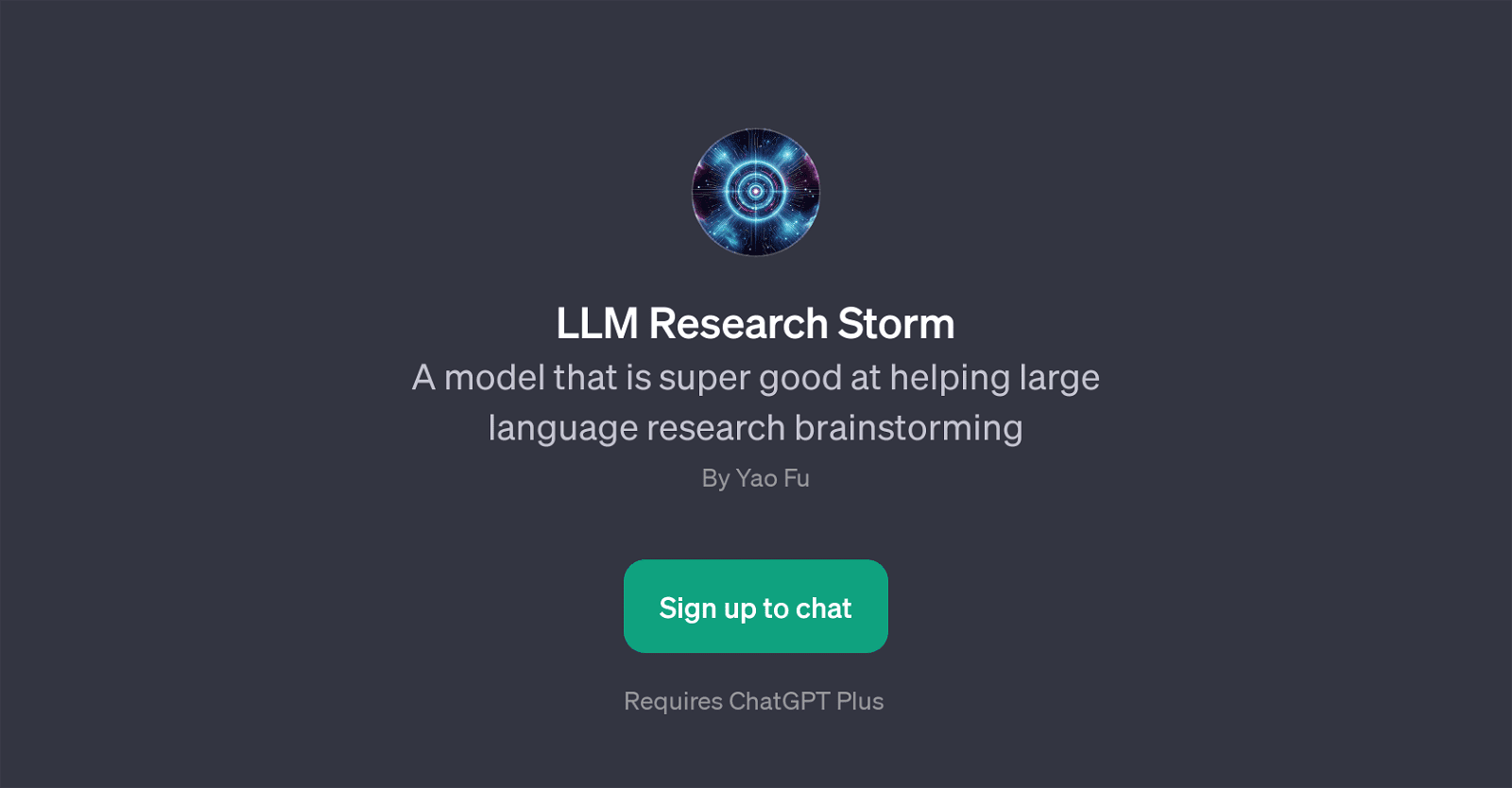LLM Research Storm