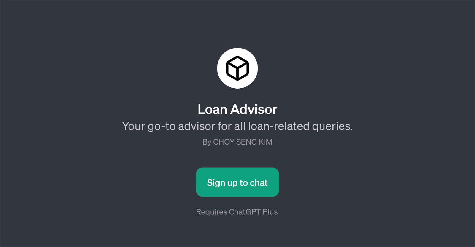 Loan Advisor