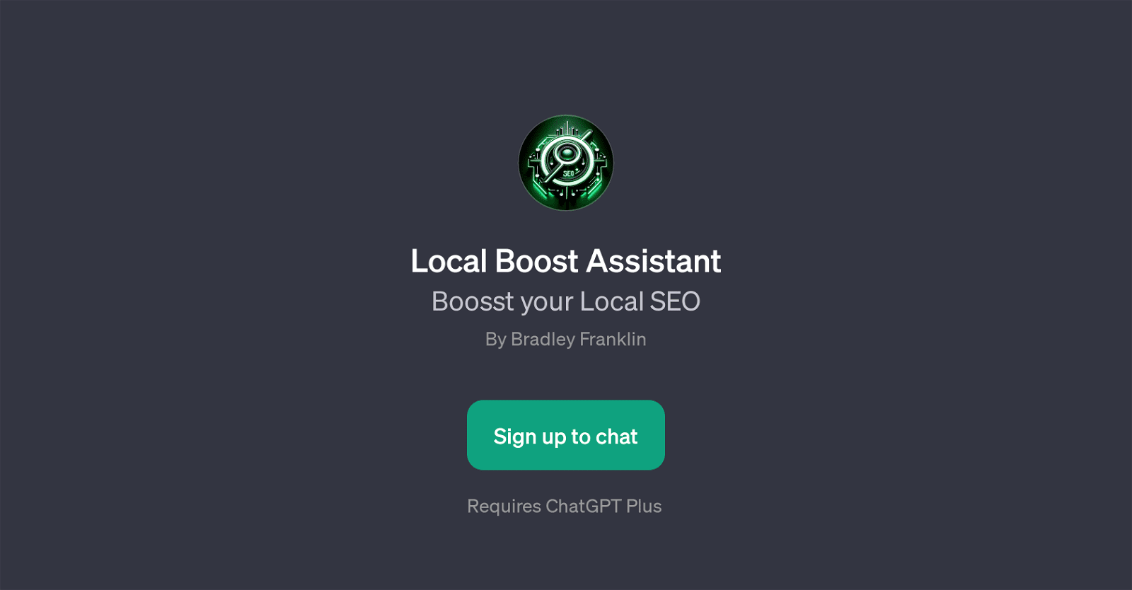 Local Boost Assistant