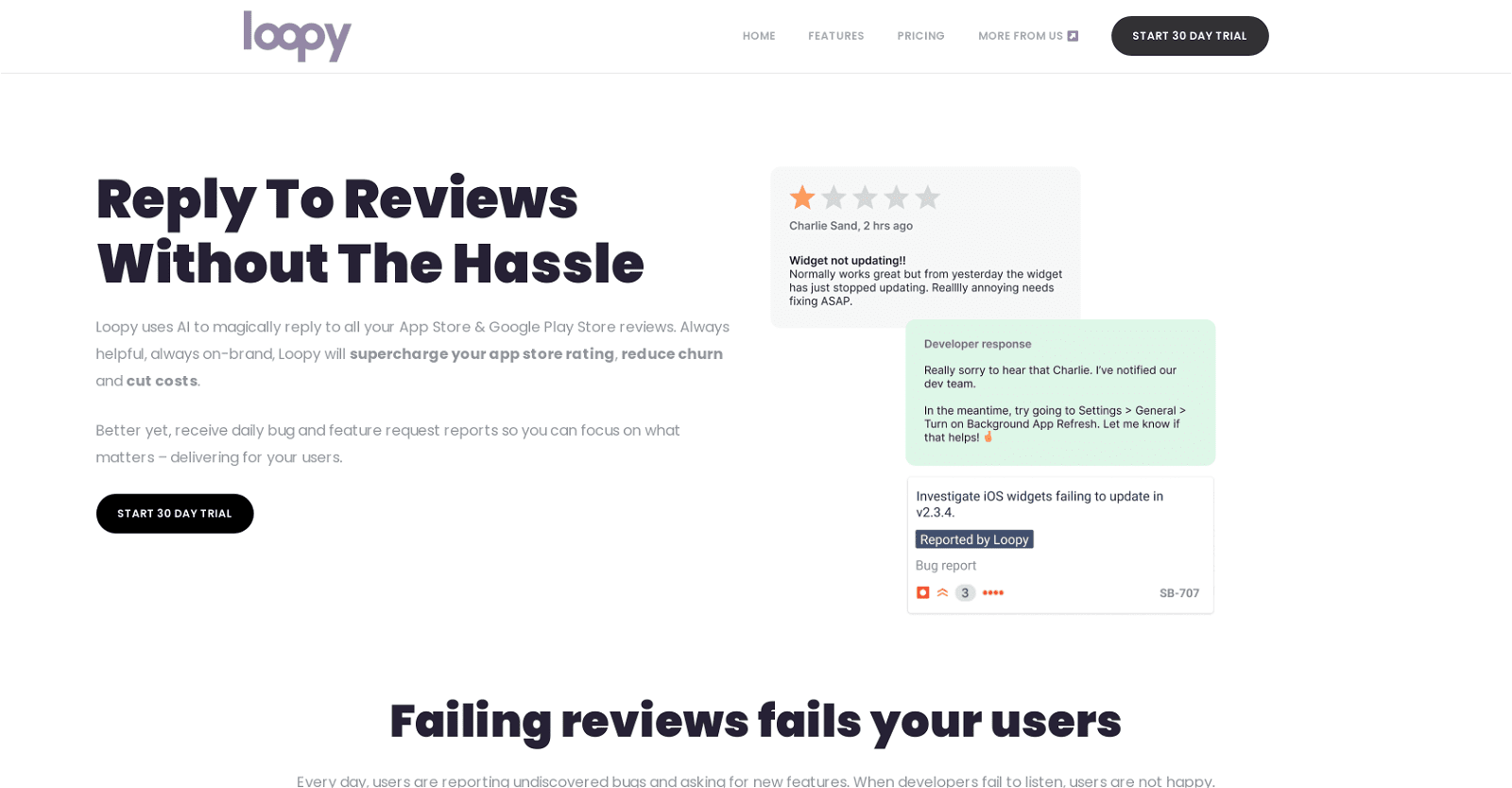 Loopy-AI Powered Review