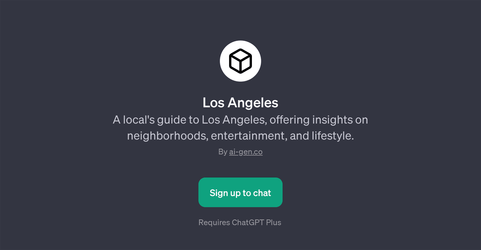 Los Angeles Local Guide GPT