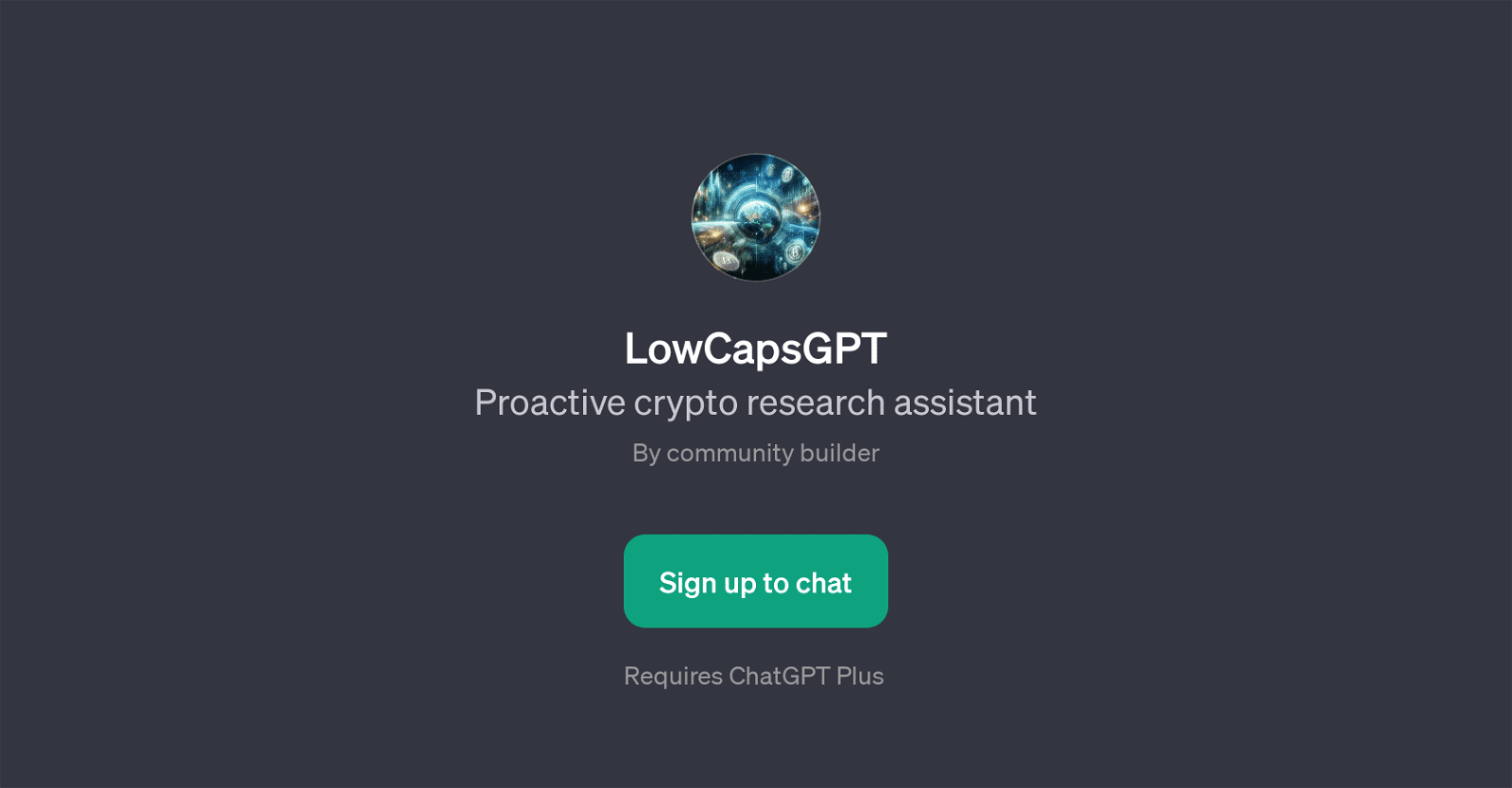 LowCapsGPT