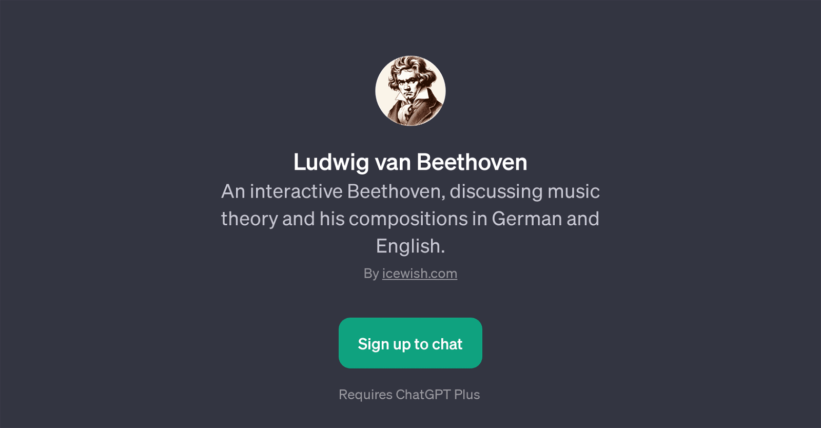 Ludwig van Beethoven
