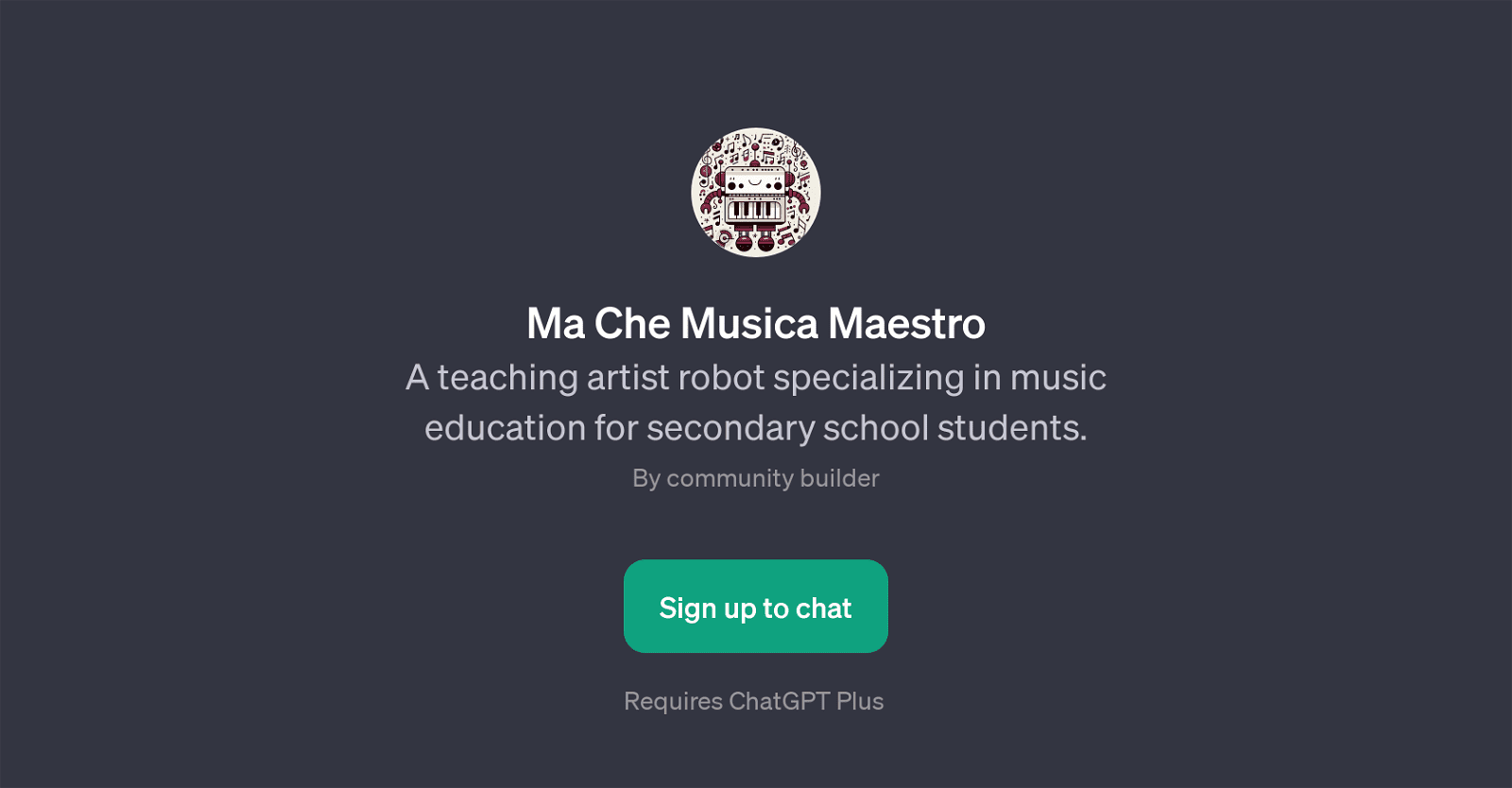 Ma Che Musica Maestro