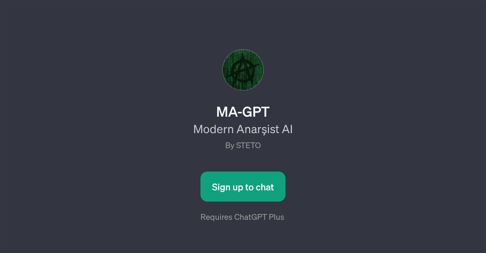MA-GPT