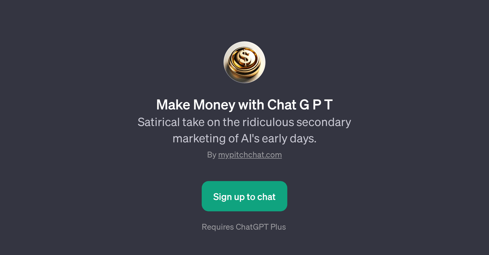 Make Money with Chat G P T