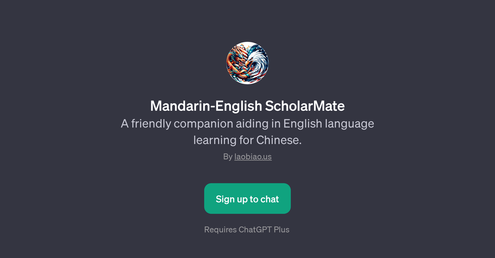 Mandarin-English ScholarMate