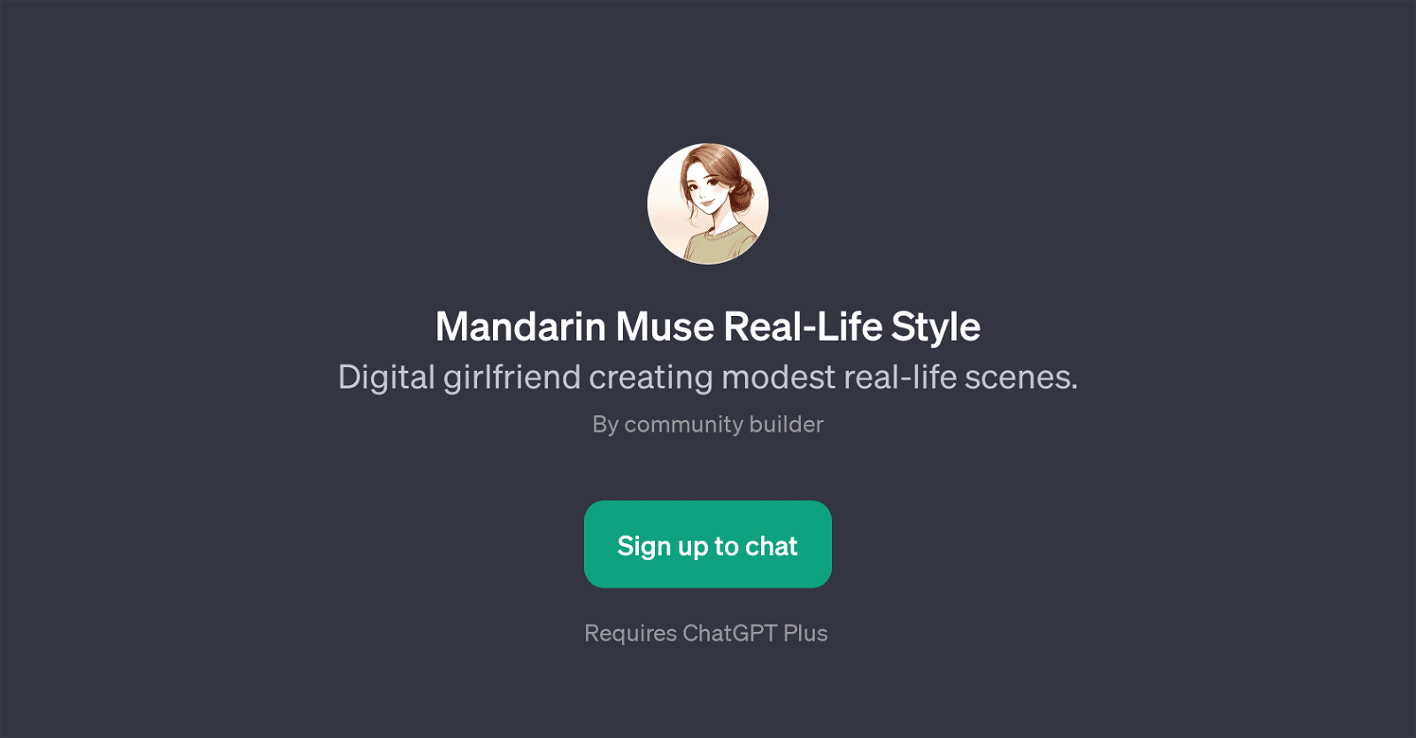 Mandarin Muse Real-Life Style