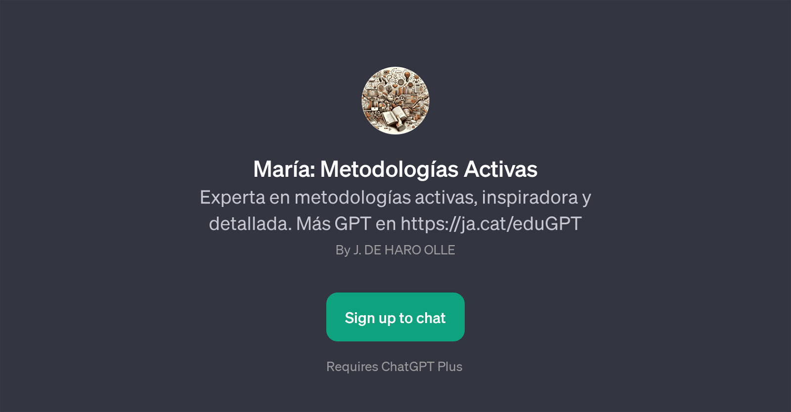 Maria: Metodologias Activas