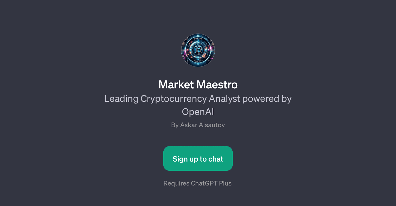 Market Maestro