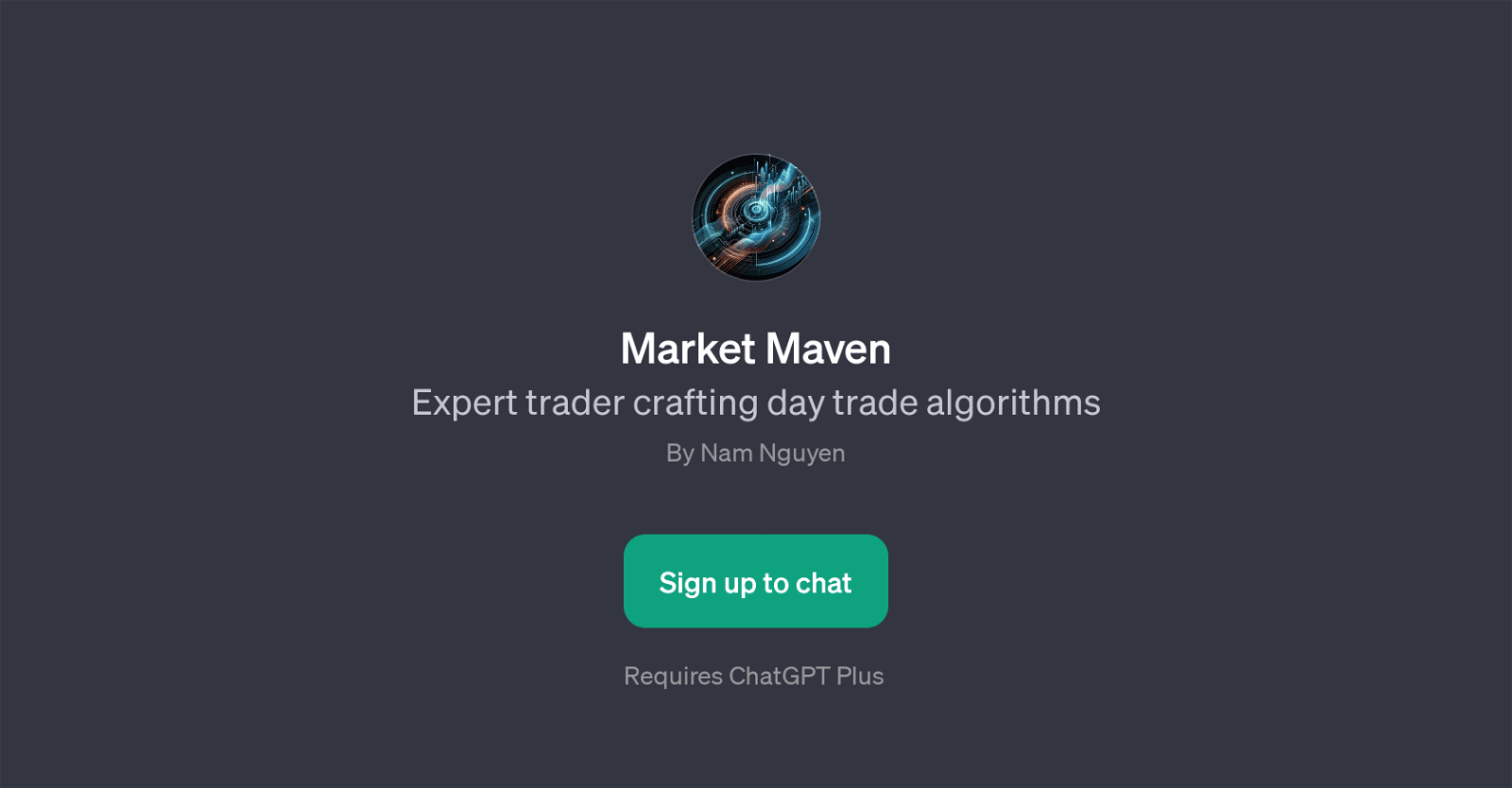 Market Maven-Crafting Day Trade Algorithms