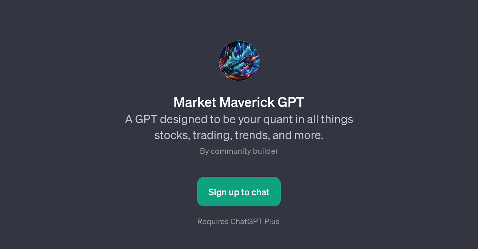 Market Maverick GPT