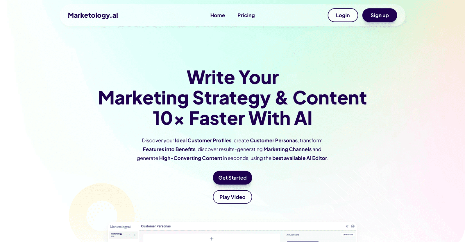 Marketology AI