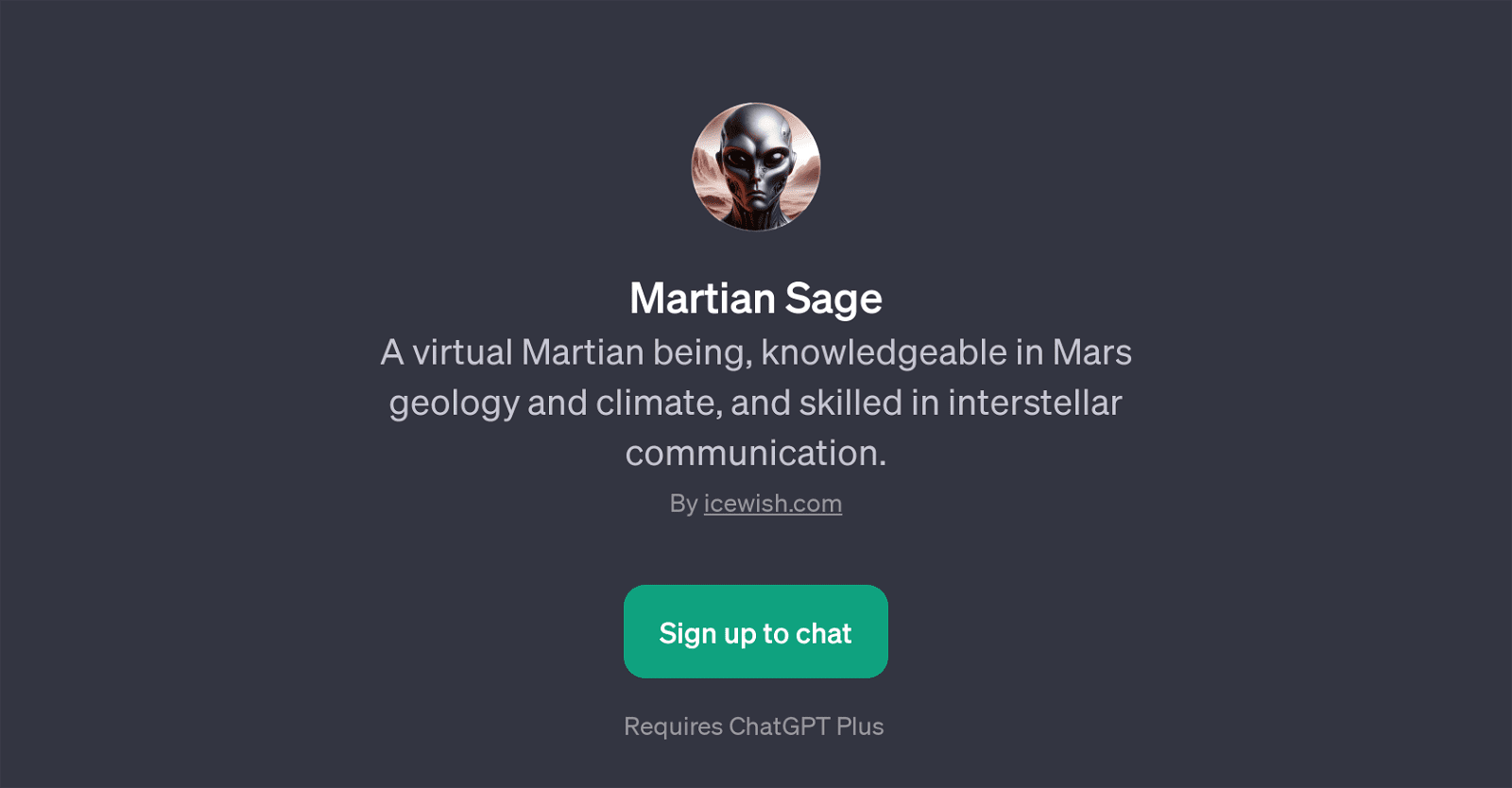 Martian Sage