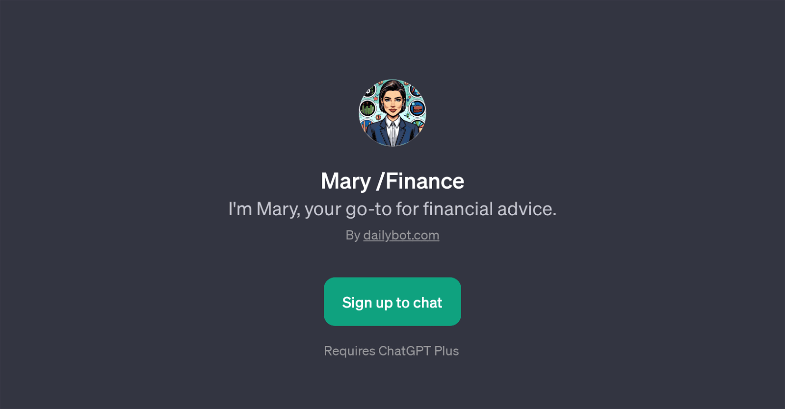 Mary/Finance