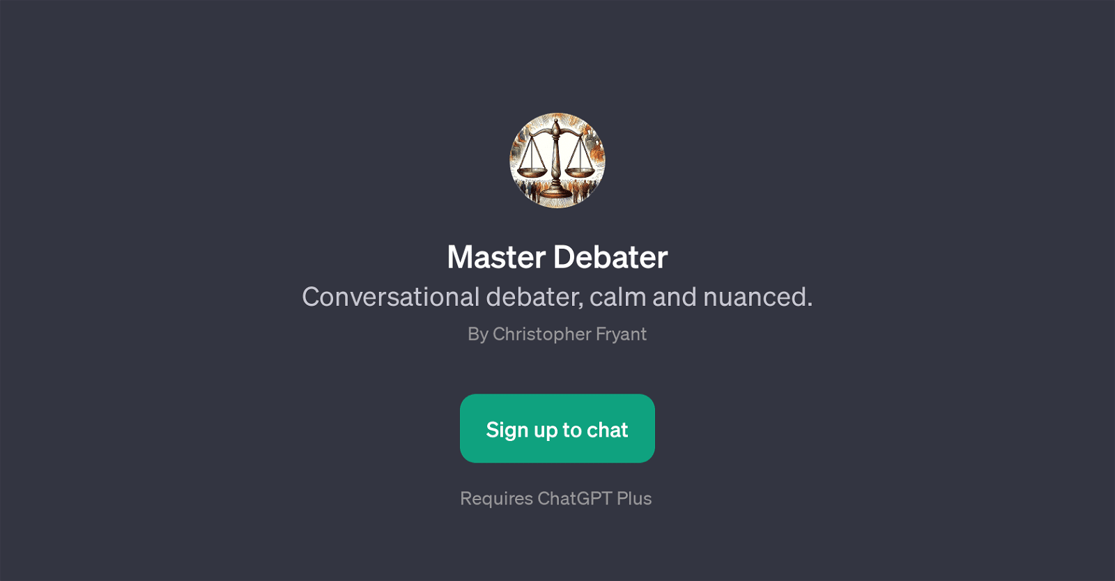 Master Debater