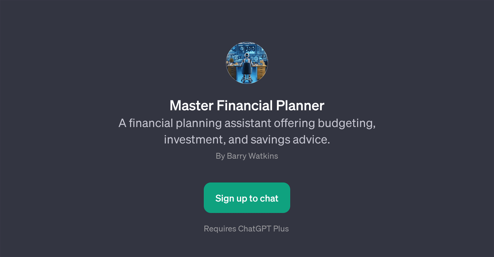 Master Financial Planner