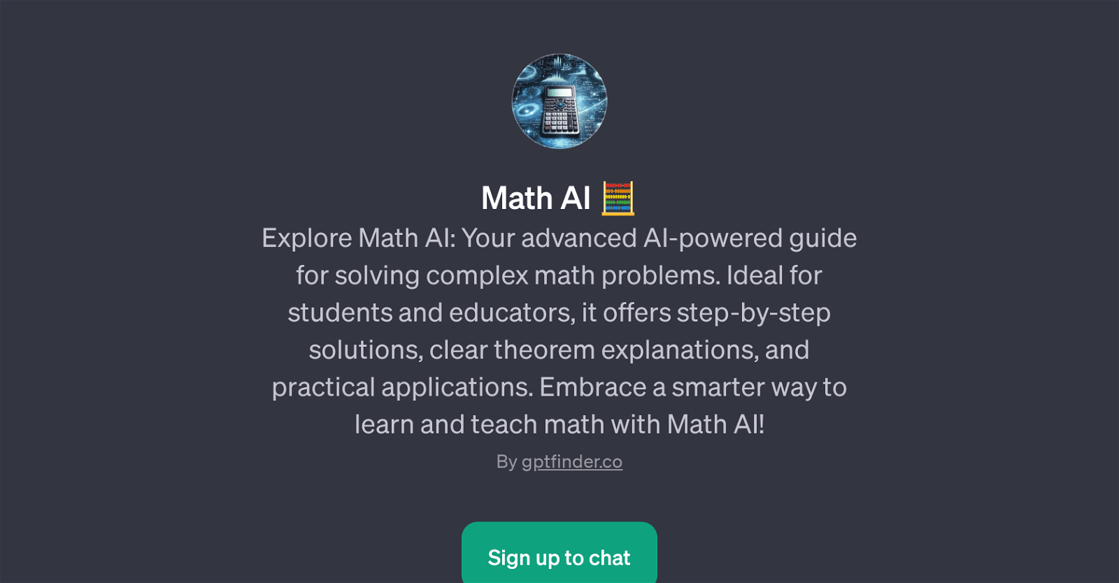 Math AI