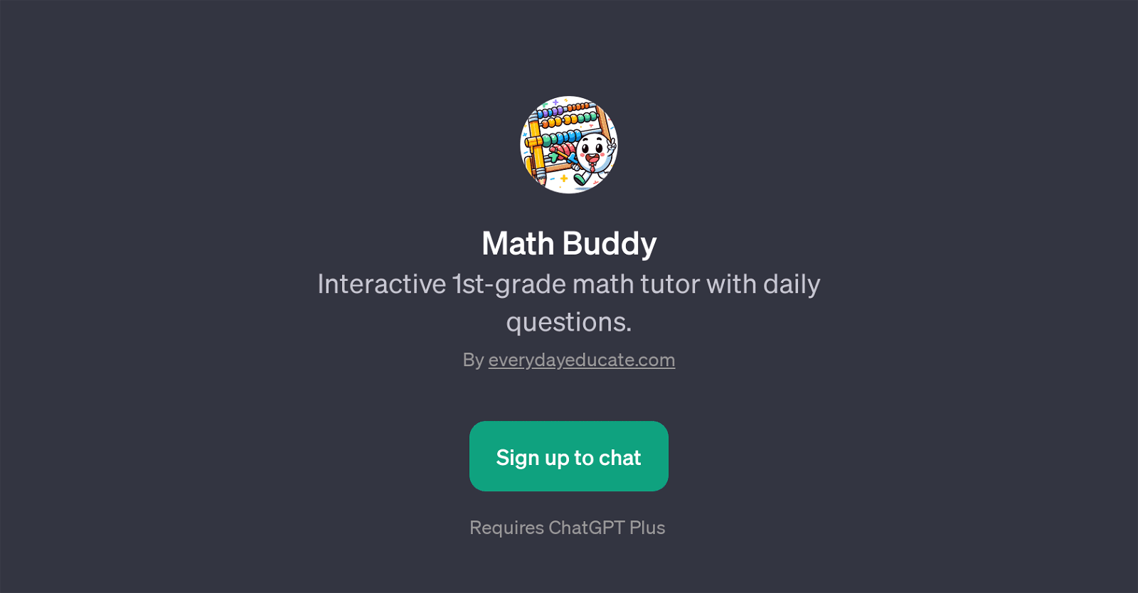 Math Buddy-Math Tutor